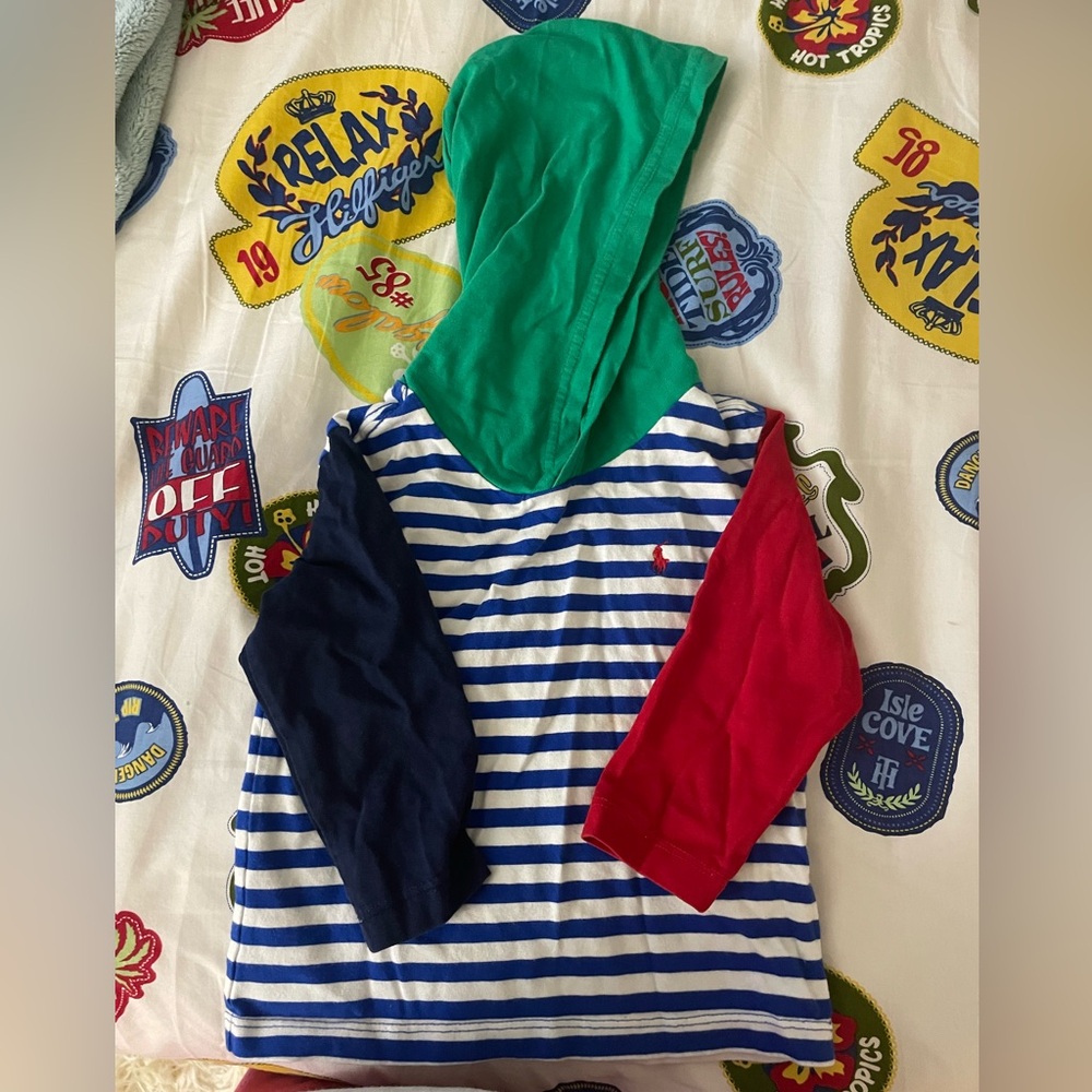 Ralph Lauren long sleeve tee for boys